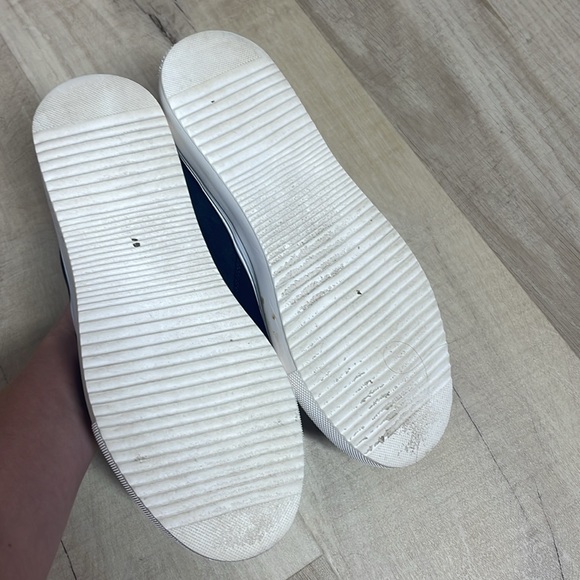 Hey Dude 8 Black Slip-On Sneakers - Picture 5 of 8